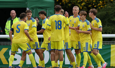 Удачный старт на Евро. Сборная Украины U-19 разобралась с Хорватией