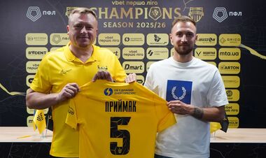 ОФІЦІЙНО. Новачок УПЛ підписав досвідченого українського захисника
