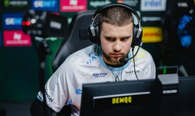 Украинец DemQQ покинул состав Eternal Fire с CS2