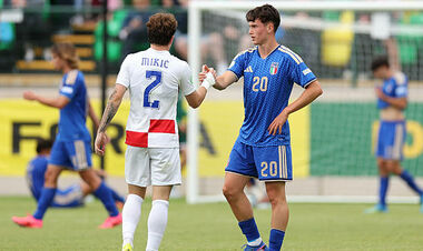 Хорватия U-19 и Италия U-19 разошлись миром во 2-м туре чемпионата Европы
