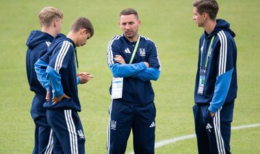 ФОТО. Збірна України U-19 прибула на арену перед матчем із сербами