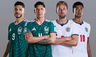 Мексика – Англія. Дивитись онлайн. LIVE трансляція