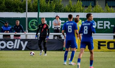 ДОМЧАК: «У збірній U19 ставимо великі цілі. Хочемо вписати себе в історію»