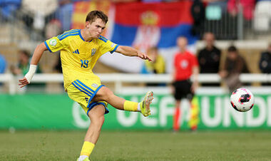 Украинец снова в символической сборной Евро U19
