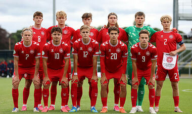 Дания U-19 – Уэльс U-19 – 3:0. Игра за третье место в группе. Видео голов