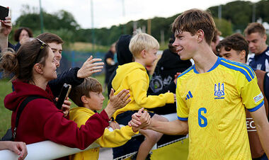 Где смотреть онлайн матч Евро-2026: Украина U-19 – Италия U-19