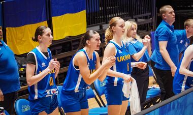 Україна U-20 – Словаччина U-20. Жіночий Євробаскет. Дивитися онлайн LIVE