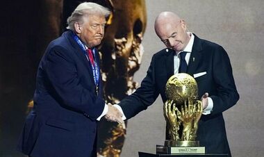 Дональд ТРАМП: «Дякую ФІФА за те, що вчинила правильно»