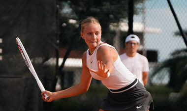 Юна українка вийшла в основну сітку турніру WTA 125 у Контрексевілі