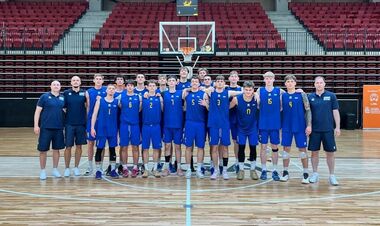 Объявлен расширенный состав сборной Украины U-18 на чемпионат Европы