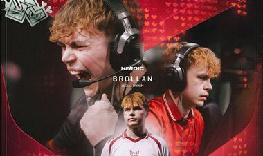 Перестройка продолжается: HEROIC подписали Brollan
