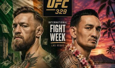 Конор Макгрегор – Макс Холлоуэй. UFC в Лас-Вегасе. Смотреть онлайн LIVE