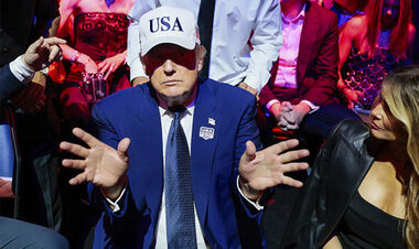 ФОТО. Фанати США закликали Трампа повернути збірну на ЧС-2026