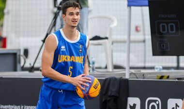 Сборные Украины U-23 в Лиге наций 3х3. Смотреть онлайн LIVE