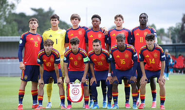 Іспанія U-19 – Хорватія U-19. Півфінал Євро-2026. Дивитися онлайн LIVE