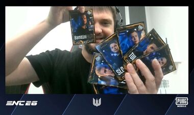 Объявлен состав сборной Украины по PUBG MOBILE на ENC 2026