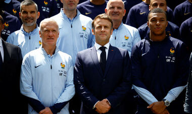 Макрон зробив заяву щодо матчу Франція – Марокко