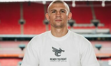 Знаменитий український боксер після золота поб'ється на шоу Джошуа