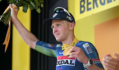 Tour de France 2026. Тим Мерлир выиграл второй спринтерский этап подряд