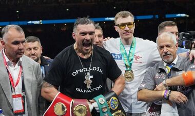 Усик ухвалив рішення і обрав між Вайлдером і Джоном Джонсом