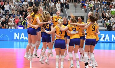 Швеція з камбеком виборола друге в історії золото Євроліги