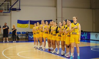 Женский Евробаскет U-20. Дивизион В. Украина – в топ-10. Турнирная таблица