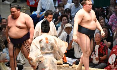 Непобедимые украинцы и трагедия йокодзуны. Как прошел 2 день Nagoya basho