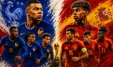 Франция – Испания. Прогноз и анонс на матч 1/2 финала чемпионата мира 2026