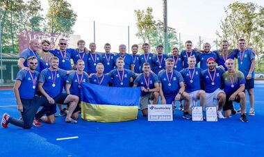 Хоккей на траве. Мужская сборная Украины не сумела отобраться на ЧЕ-2027
