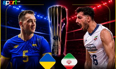 Украина – Иран – 3:1. Текстовая трансляция