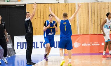 ЧЕ U-20. Дивизион B. Украина без поражений вышла в плей-офф. Таблица