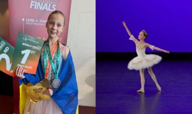 Юна українка стала чемпіонкою світу з балету