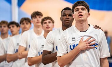 Україна U-20 – Ірландія U-20. 1/4 фіналу Євробаскету. Дивитися онлайн LIVE