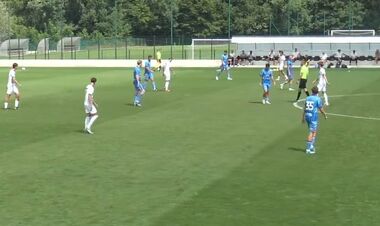 Заря в спарринге в Словении сыграла вничью с командой из чемпионата Англии