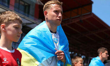 Илья Крупский сделал шаг к вызову в сборную Украины