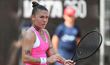Олейникова не смогла выйти в финал турнира WTA 250 в Яссах