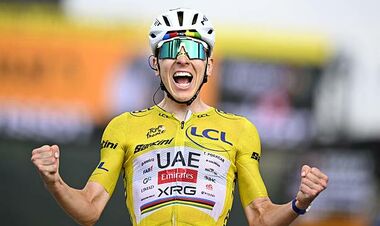 Tour de France 2026. 14-й этап выиграл Тадей Погачар