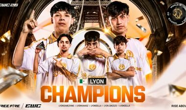 LYON стали чемпионами мира по Free Fire на EWC 2026