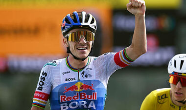 Tour de France 2026. Победу на 15-м этапе одержал Ремко Эвенпул