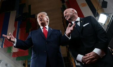 Трамп поручил Инфантино отдать США следующий ЧМ