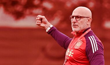 Тренер Испании назвал главного виновника тяжелой победы над Аргентиной