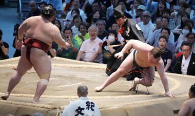 Двойное лидерство Украины ценой травмы. Как прошел 8 день Nagoya basho