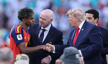 Дональд ТРАМП: «ФИФА проделала фантастическую работу»