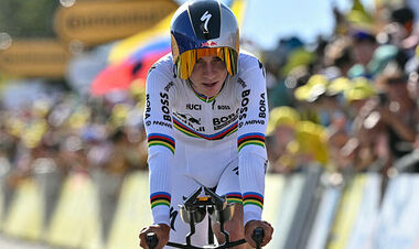 Tour de France 2026. Индивидуальную разделку выиграл Ремко Эвенпул