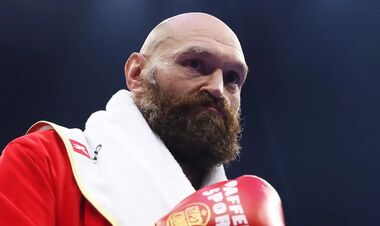 Тайсон Ф'ЮРІ: «Скажу вам, що Джошуа просто обісрався»