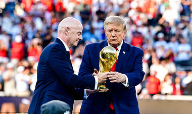 Получит повышение? Трамп нашёл новую должность для главы ФИФА Инфантино