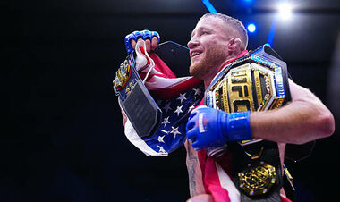 Звездный боец UFC стал лицом букмекерской компании
