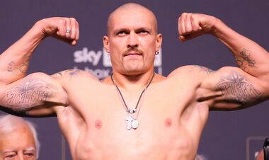 Александр УСИК: «Это уличный боксер, он очень опасен»