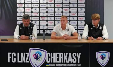ВІДЕО. Що сказали Пономарьов та Дідик на прес-конференції перед грою ЛК