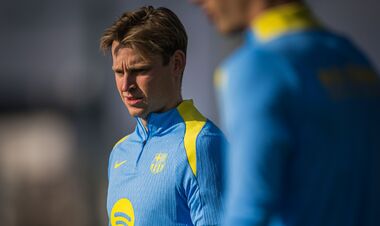 ОФІЦІЙНО. Барселона втратила півзахисника: в нього проблеми з коліном